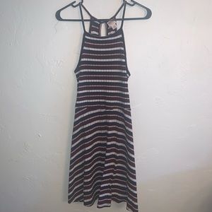 Halter Top Skater Dress